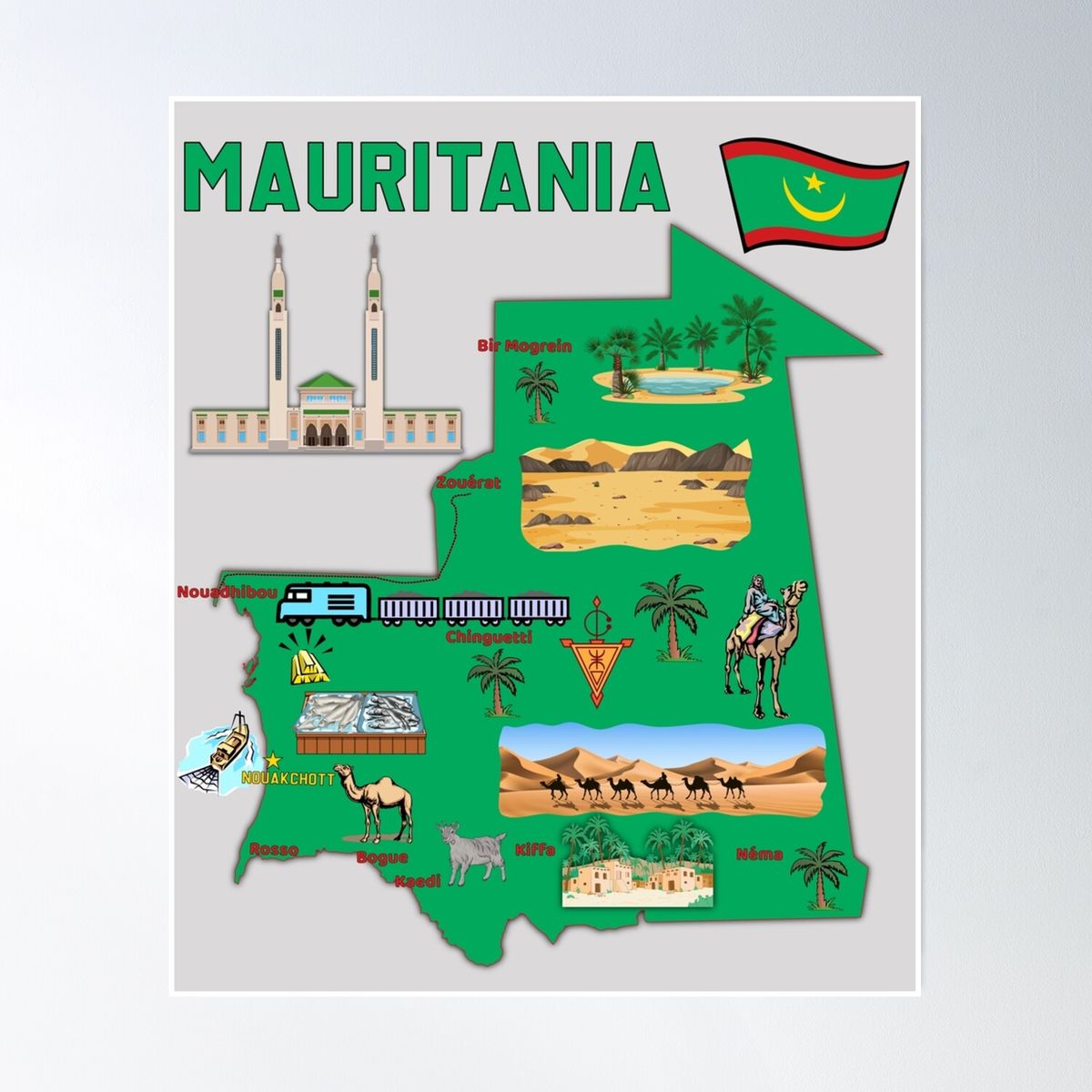 Discover the best cities and destinations to visit in Mauritania, from bustling Nouakchott to ancient Chinguetti and the wild Banc d’Arguin National Park. Get practical travel tips, budget breakdowns, interactive maps, and insider advice to plan your off-the-beaten-path Sahara adventure.