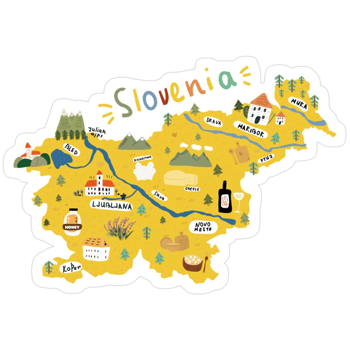 Discover the best cities and destinations to visit in Slovenia: charming Ljubljana, iconic Lake Bled, coastal Piran, vibrant Maribor, and Postojna Cave. Practical travel tips, costs, interactive maps, and insider guides to plan your perfect trip. Explore cities, plan smart, travel better!