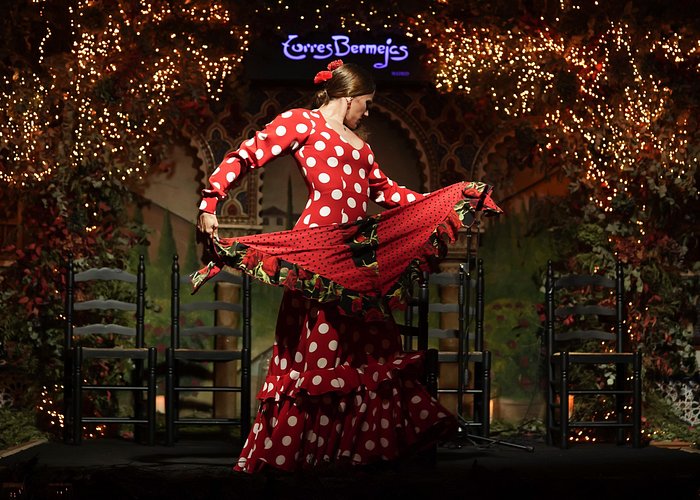 Experience the passion of flamenco in a historic tablao. The dinner option adds a local dining twist, making it ideal for an evening out (€79 with dinner).