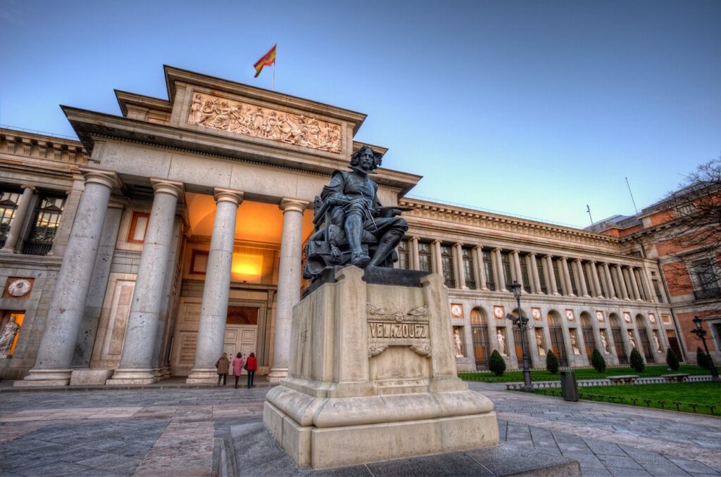 f you’re into art, this is non-negotiable. The Prado is packed with masterpieces by Velázquez, Goya, and El Greco. I spent hours staring at Goya’s Black Paintings – haunting but unforgettable. Pro tip: Visit after 6 PM for free entry (Monday-Saturday, 6-8 PM; Sundays, 5-7 PM).