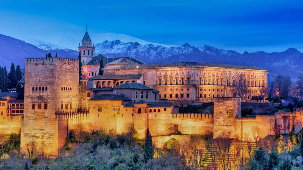 This palace-fortress is Granada’s crown jewel. The Nasrid Palaces, with their intricate stucco and tilework, are mind-blowing. The Generalife gardens are a serene escape with fountains and roses. Book tickets weeks ahead via Viator – they sell out fast!