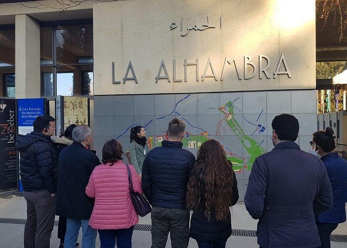 Explore the Alhambra’s Nasrid Palaces, Alcazaba, and Generalife gardens with a skip-the-line tour. Learn the history behind its stunning architecture (~€45).