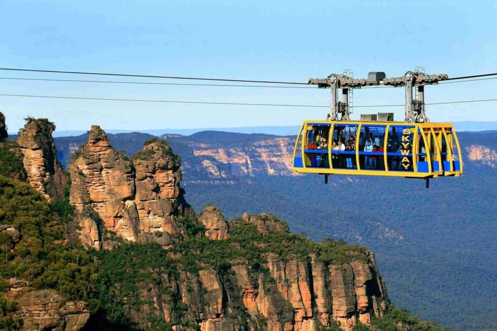Just a train ride away, this UNESCO site has epic cliffs, eucalyptus forests, and the Three Sisters rock formation. Hike the trails or take the scenic railway – it's nature on steroids.
