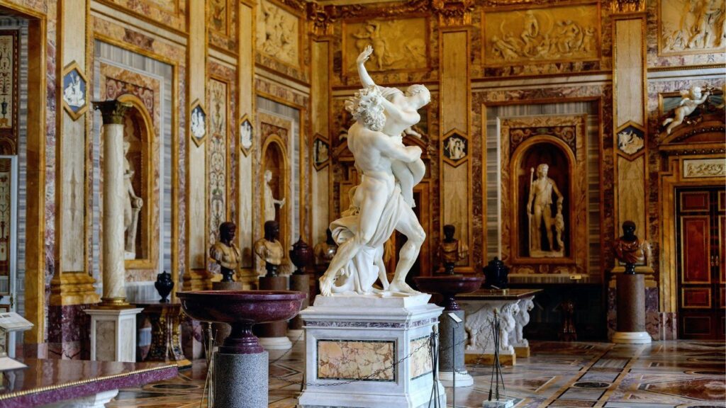 A smaller museum but packed with Bernini sculptures and Caravaggio paintings. The gardens outside are a chill spot for a picnic.