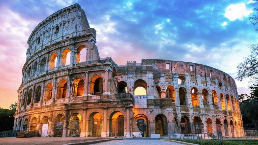 This massive arena is Rome's ultimate icon, where gladiators battled back in the day. Walking inside gives you chills – imagine the crowds roaring. Pro tip: Book a guided tour via GetYourGuide to skip the lines and access the underground chambers.