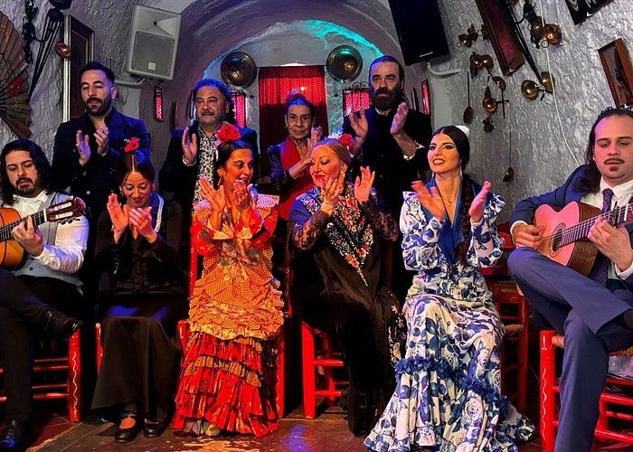 Feel the passion of a zambra in a traditional cave venue like Cueva de la Rocío. Includes a drink (~€30).