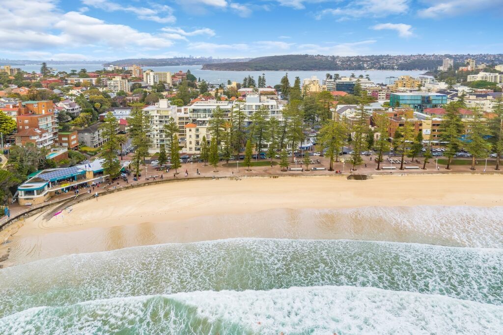 Hop a ferry from Circular Quay (best ride ever) to this chill beach suburb. It's got a huge sandy curve, pine-lined paths, and spots to snorkel. Feels like a mini escape from the city hustle.
