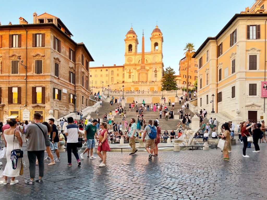 Climb these for killer views over the city, especially at sunset. The area around is great for shopping on Via Condotti.
