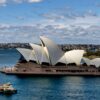 This architectural stunner is Sydney's crown jewel, with its white sails glowing against the harbor. Take a guided tour inside to see the theaters and learn about its wild construction story – it's way more than just a photo op.