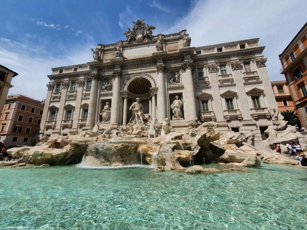 This Baroque beauty is straight out of a movie – toss a coin over your shoulder to guarantee a return (I do it every time). Come early or late to beat the crowds; the water sounds and sculptures are mesmerizing.