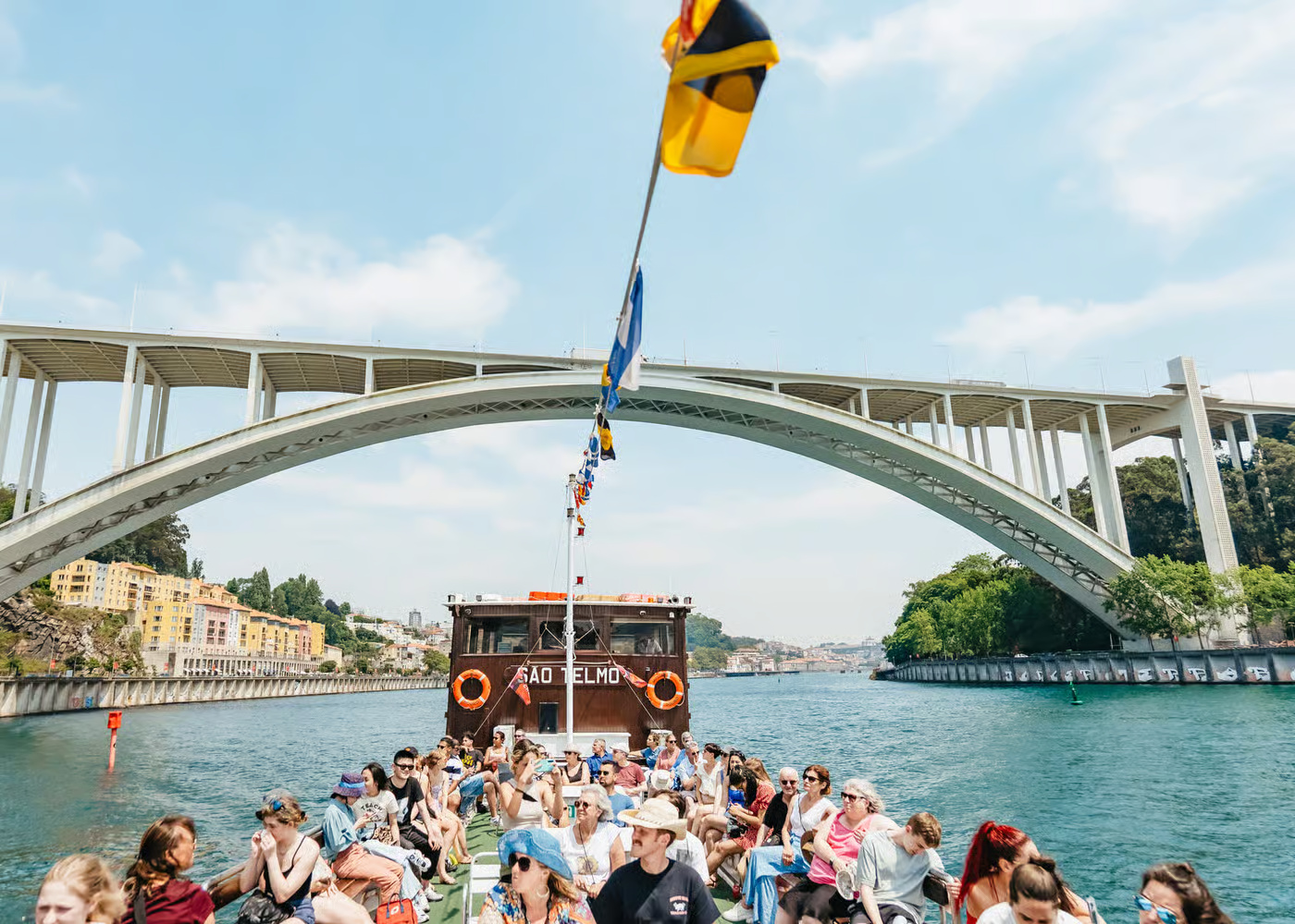 See Porto from a different perspective on this scenic cruise. It’s an hour-long tour that takes you under the six famous bridges connecting the two riverbanks, giving you a chance to see the historic city and Vila Nova de Gaia from the water.