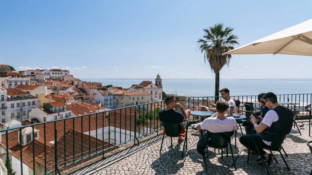 This is Lisbon’s soul – narrow alleys, laundry flapping overhead, and fado echoing at night. Wander up to Castelo de São Jorge for killer views (entry ~€10). It gives major old-world vibes, like stepping back in time. Pro tip: Go early to beat the crowds and catch a street performer.