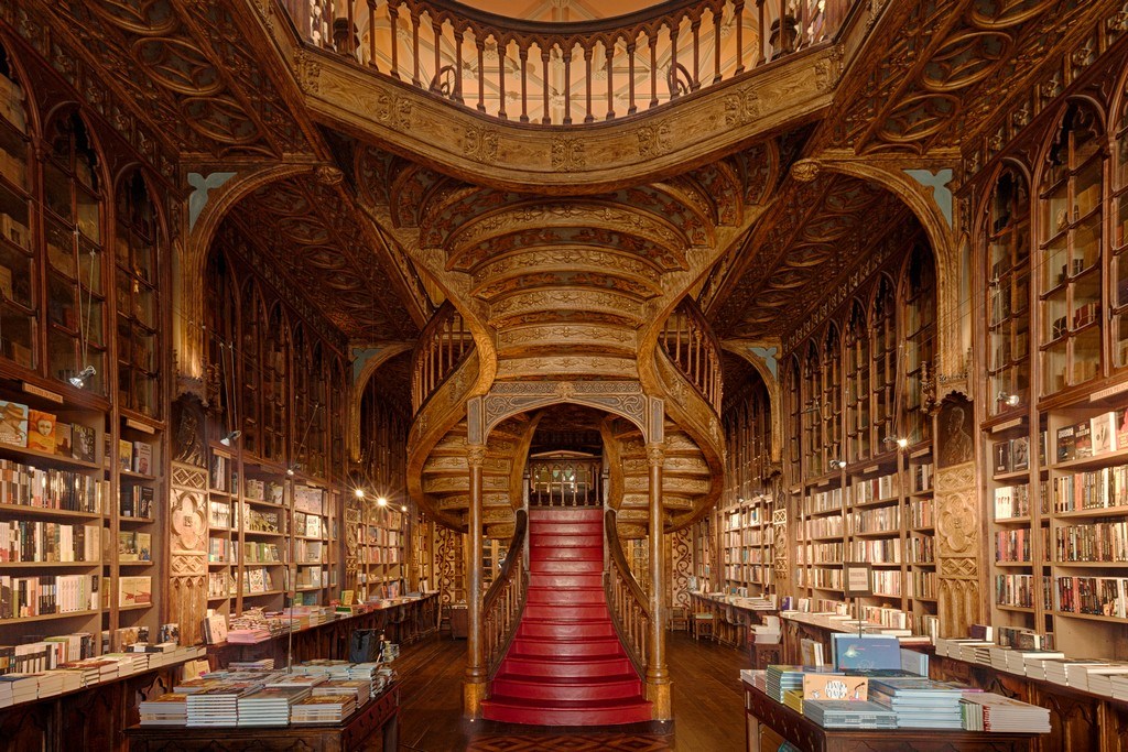 Often called one of the most beautiful bookstores in the world, Livraria Lello is a must-see. The stunning Gothic Revival facade and the swirling red staircase inside are truly magnificent. This place is rumored to have inspired J.K. Rowling for the Harry Potter series, and you can definitely feel the magic. You need to buy a ticket in advance to enter, but trust me, it’s worth it.
