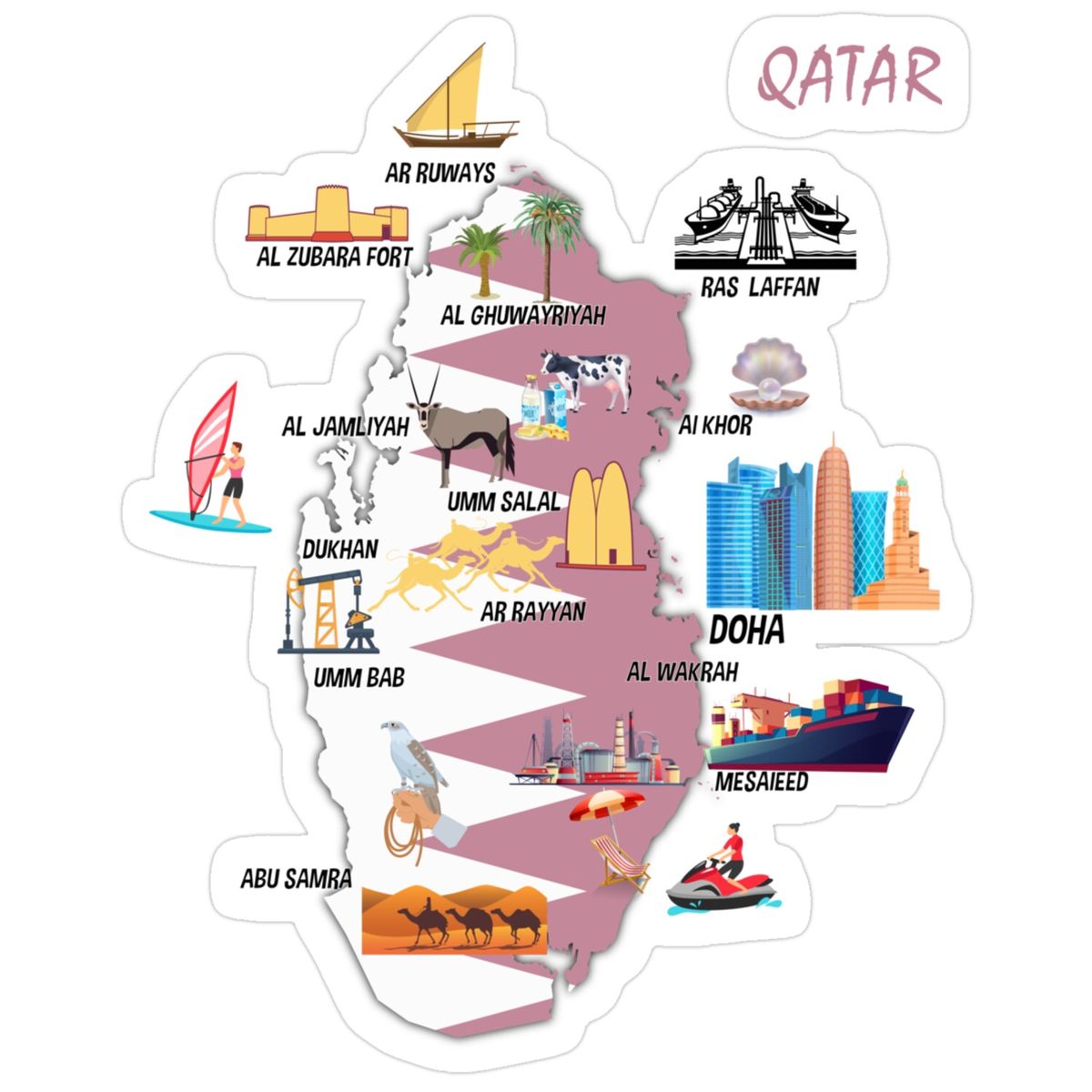 Discover the best cities to visit in Qatar, from Doha’s vibrant souqs to The Pearl’s luxurious canals. Plan smart with our guides, maps, and tips for an unforgettable adventure!