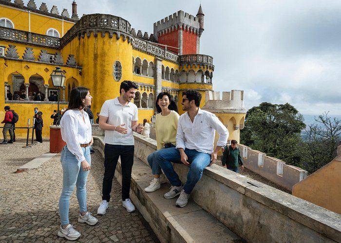 Explore fairy-tale Sintra, colorful Pena Palace, and coastal Cascais in one day – perfect for history and beach lovers.
