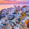 Plan your dream trip to Santorini! Find the top 10 things to do, from watching the Oia sunset and hiking the caldera to exploring Akrotiri ruins and relaxing on the unique black sand beaches.