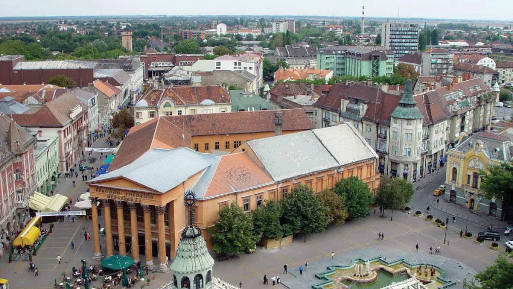 Subotica is Serbia's Art Nouveau jewel. Discover the stunning City Hall