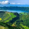Dive into the Azores' volcanic wonders with our ultimate first-timer's guide! Explore Sete Cidades crater lakes, whale watch off Ponta Delgada, soak in Furnas hot springs, hike Lagoa do Fogo, climb Mount Pico, and more across São Miguel, Pico, Faial, and Terceira. Get tips on transport, budget, and when to visit Portugal's mid-Atlantic paradise.