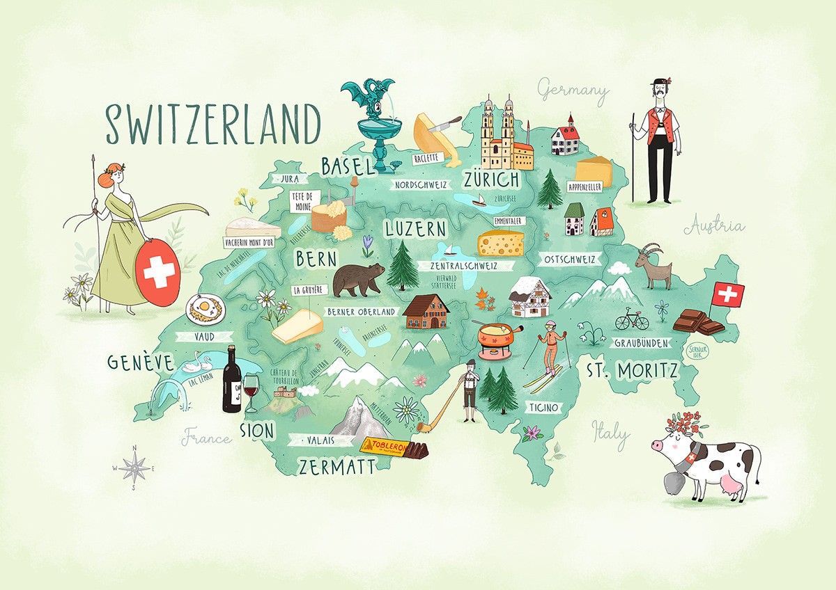 Discover Switzerland's top cities: Zurich's lakeside vibe, Lucerne's medieval charm, Interlaken's alpine adventures, Geneva's elegant shores, and Zermatt's Matterhorn views. Interactive maps, budget tips, and practical guides for your trip. Explore cities, plan smart, travel better!