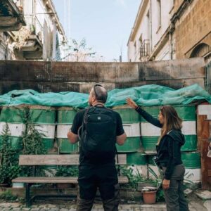 Explore Nicosia's Buffer Zone on a guided tour. Discover the Green Line