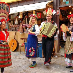 Step into Plovdiv’s Old Town for a retro photo shoot in authentic 100-year-old Bulgarian costumes. Get edited digital photos. Book your tickets now!