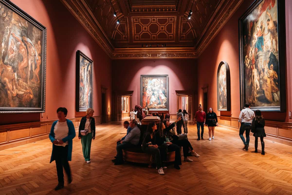 and Van Eyck at the Royal Museum of Fine Arts Antwerp (KMSKA). Explore centuries of art. Book your tickets now!