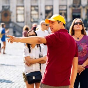 Discover Brussels' top sights like Grand Place and Manneken Pis on a guided tour with Belgian chocolate and waffle tastings. Book your tickets now!
