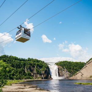 Discover Montmorency Falls