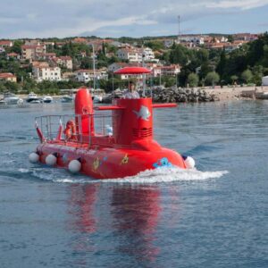 Explore Zadar's underwater world on a 45-minute Nemo submarine tour. See the Sea Organ and seasonal SpongeBob gallery. Check availability today!