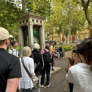 Explore Zagreb's top sights and the historic WWII Grič Tunnel on a 2.5-hour guided walking tour with a local expert. Book your tickets now!