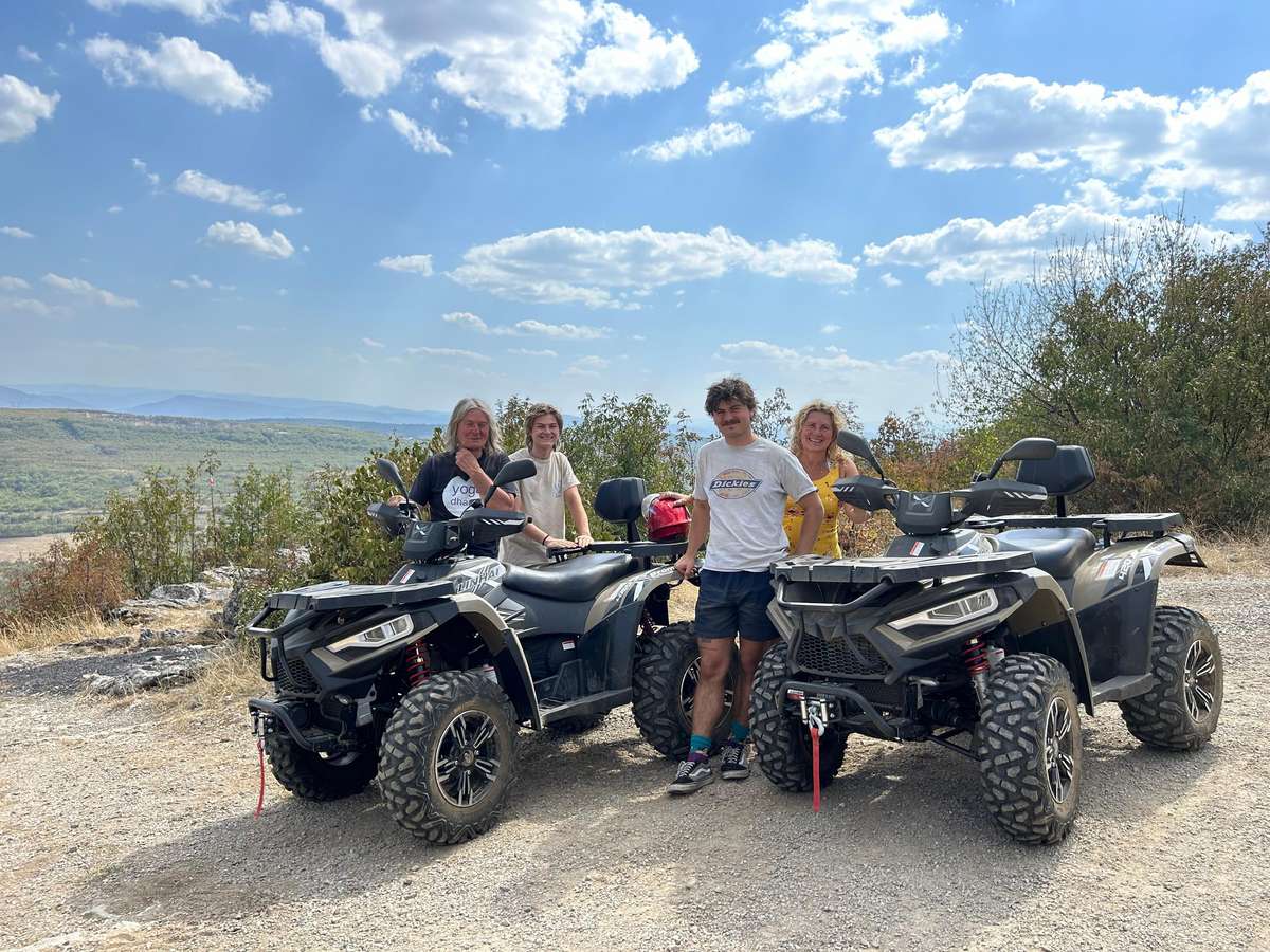 Veliko Tarnovo & Arbanasi: ATV or Buggy Off-Road Adventure Guided Tour Experience - Image 4