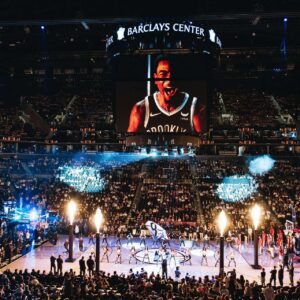 Experience a live Brooklyn Nets NBA game at Barclays Center! Enjoy the electric atmosphere