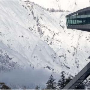 Enjoy breathtaking 360-degree views of Innsbruck from the iconic Bergisel Ski Jump. Explore Olympic history and architecture. Book your tickets now!