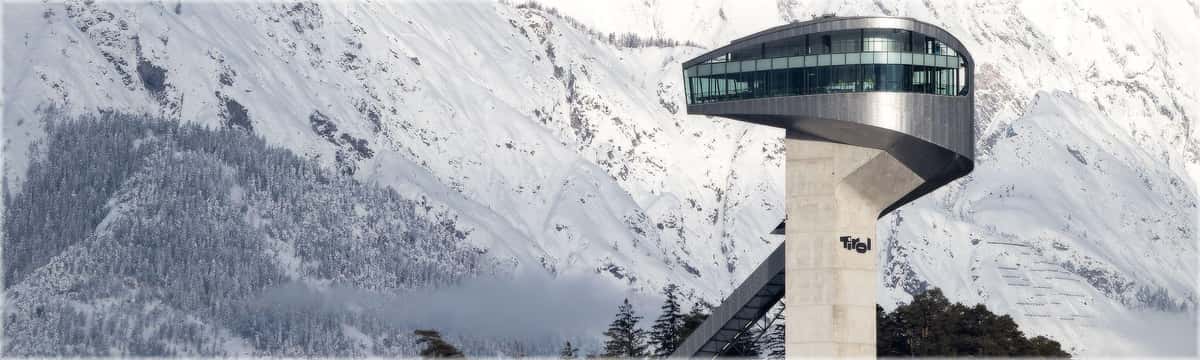 Enjoy breathtaking 360-degree views of Innsbruck from the iconic Bergisel Ski Jump. Explore Olympic history and architecture. Book your tickets now!