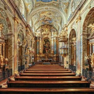 Experience a classical concert in the Baroque St. Anne's Church. Hear Mozart