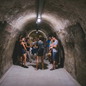 Discover Zagreb's communist past and the Homeland War. Tour WWII tunnels and an authentic air raid shelter with a local guide. Book your tickets now!