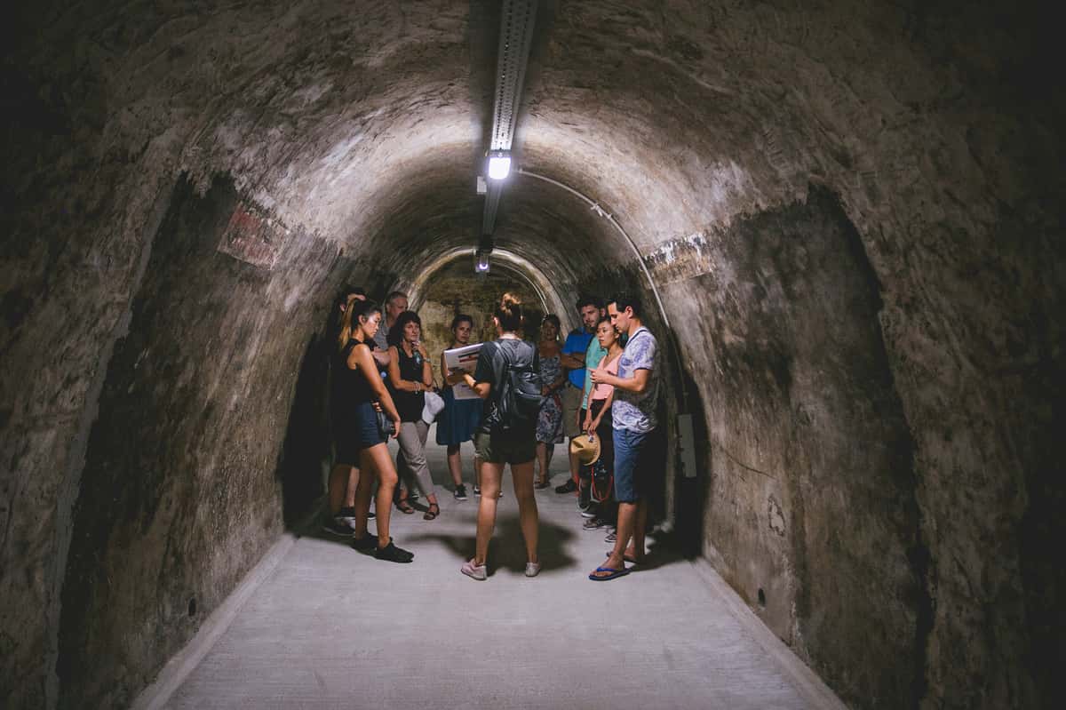 Discover Zagreb's communist past and the Homeland War. Tour WWII tunnels and an authentic air raid shelter with a local guide. Book your tickets now!