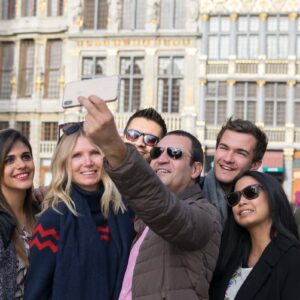 Explore the historic Upper and Lower City of Brussels on a guided walking tour. See the Grand Place