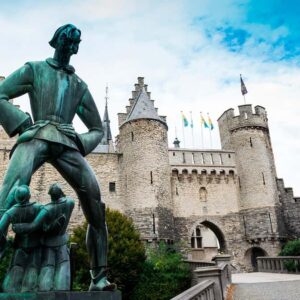 Explore the historic highlights of Antwerp and Ghent on a full-day guided tour from Brussels. See the Atomium