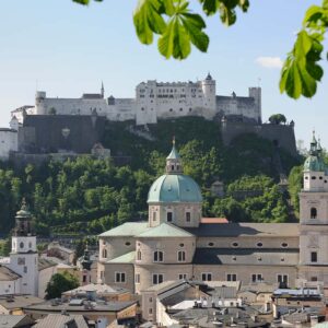 Explore Hohensalzburg Fortress for panoramic city views