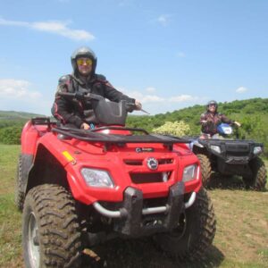 Experience a thrilling quad safari from Sunny Beach with hotel transfers. Ride an automatic ATV and enjoy panoramic views of Burgas Bay. Book your tickets now!