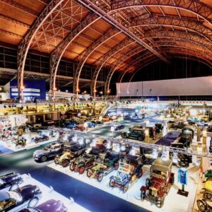 Explore over 250 vintage and contemporary vehicles at Autoworld Brussels