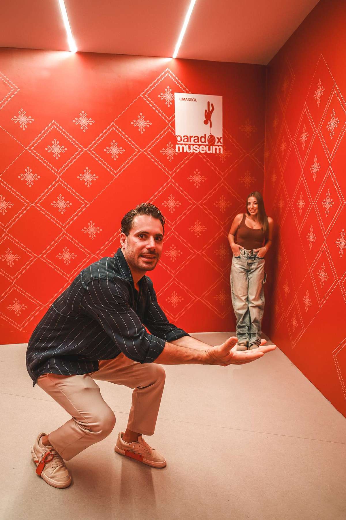 Limassol: Paradox Museum Entrance Tickets & Immersive Optical Illusion Experience - Image 3