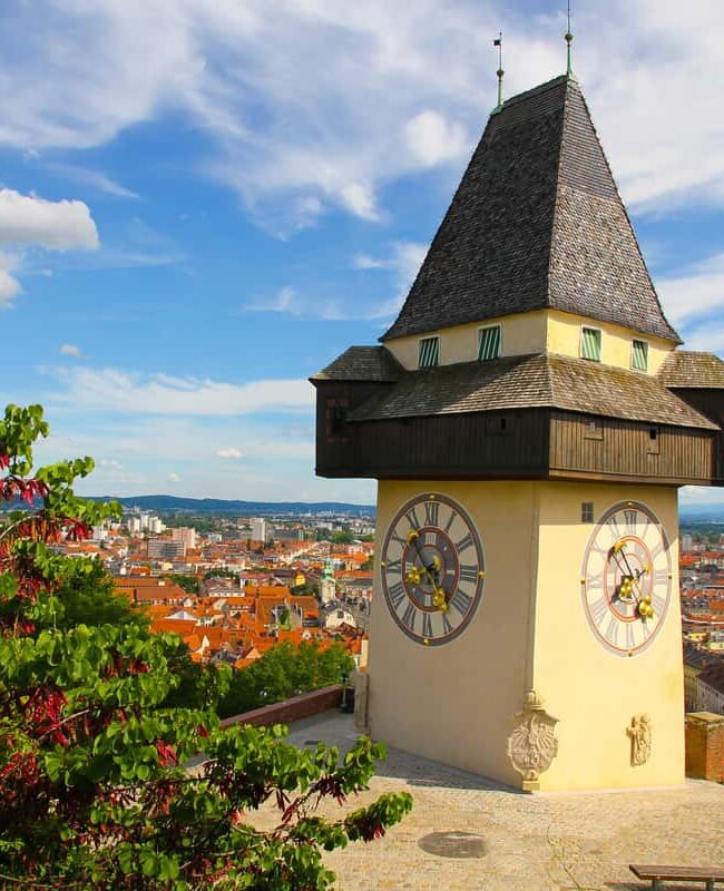 Explore the UNESCO-listed historic center of Graz with a local guide. Visit the Clock Tower
