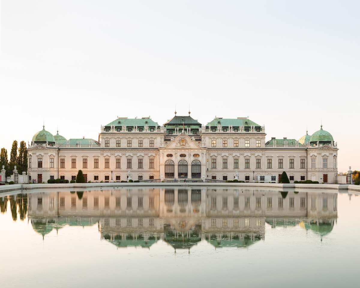 Explore the world's largest collection of Gustav Klimt paintings and stunning Baroque architecture at Vienna's Upper Belvedere. Book your tickets now!
