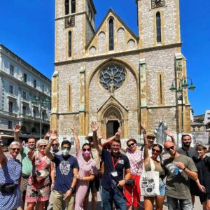 Explore the multicultural heart of Sarajevo on a walking tour. See religious landmarks