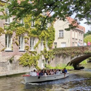 Explore the historic heart of Bruges with a guided walking tour