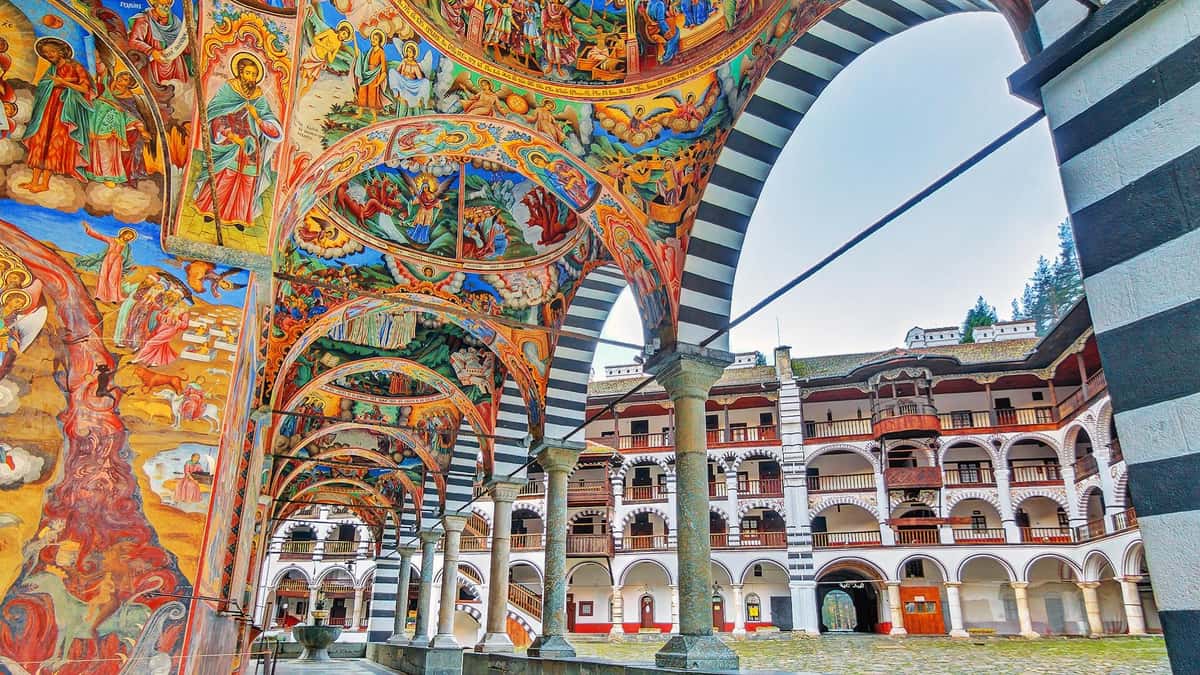 From Sofia: Rila Monastery & Boyana Church Guided Tour Experience - Image 3