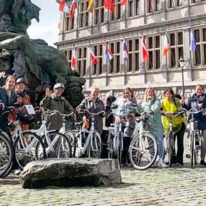 Explore Antwerp like a local on a fun 2-hour bike tour. See the cathedral