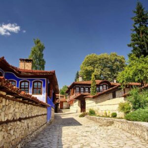Explore the historic town of Koprivshtitsa and the ancient Starosel Thracian Tomb on this guided day trip from Plovdiv. Check availability today!